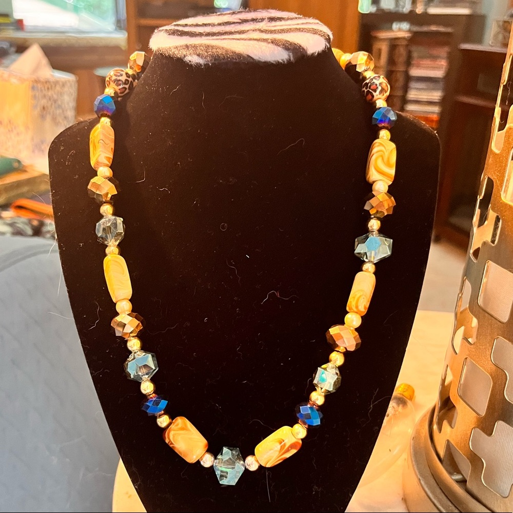 Southern Chic Statement Necklace